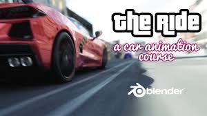 Blendermarket The Ride A Blender Car Animation Course