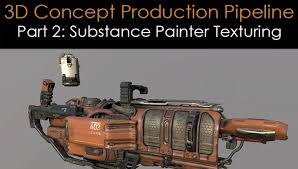 Gumroad 3D Concept Production Pipeline 2