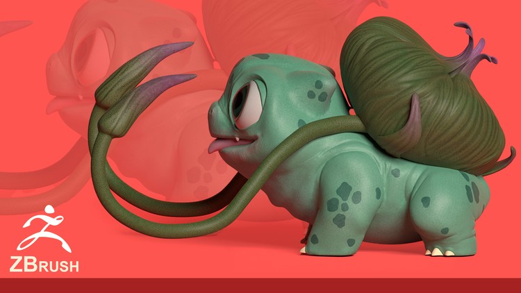 New Getting Started with Zbrush By Priyam Tiwari