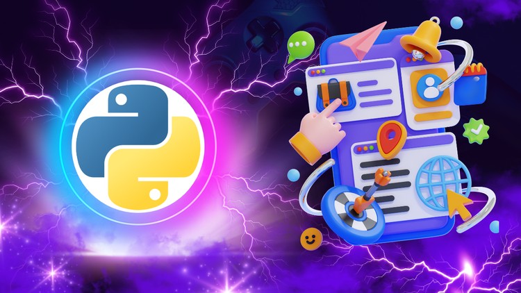Python Game Development and App Programming Masterclass By James Joab Soren
