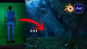 Udemy Mastering Realistic 3D Environment in Blender Green Screen