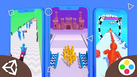 Unity Mobile Game Create a Hyper Casual Shooting Game