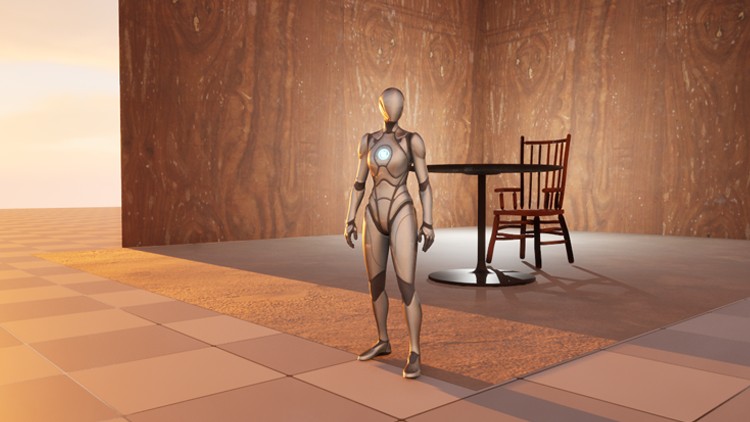 Unreal Engine 5 Creating Main Menu for Interactive Archviz By Robin Singh
