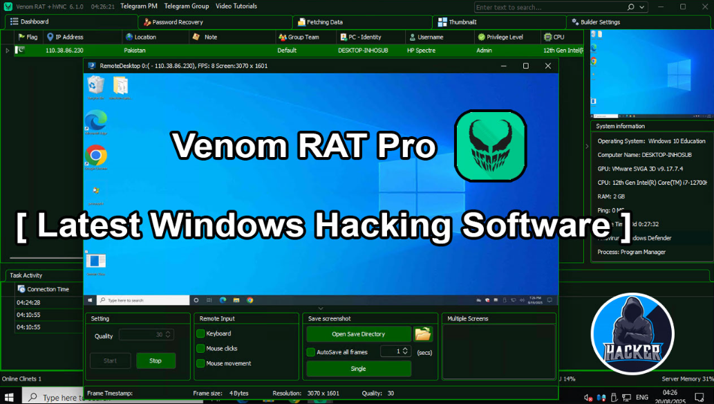 Venom rat