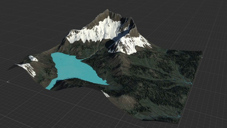 Beginner Terrain Creation using Gaea for Unreal Engine By Cauldron Craft