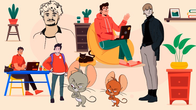 Ultimate Character Design Course with Adobe Illustrator By Jawid Firooz