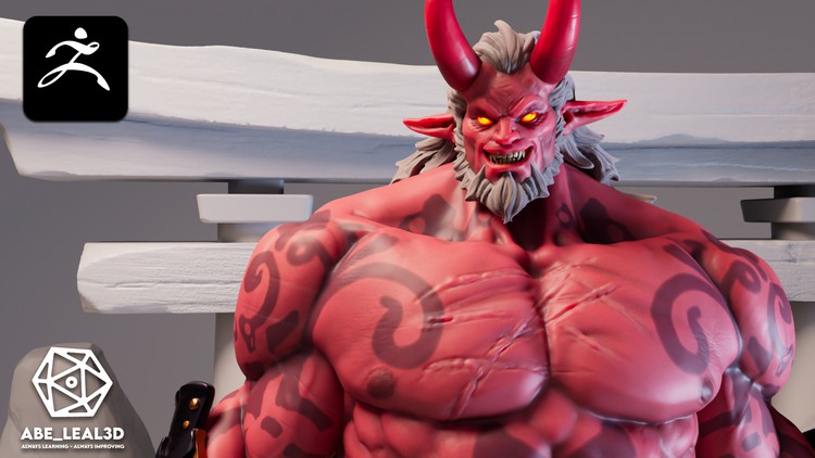 ZBrush for Character Artists By Abraham Leal
