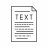 text